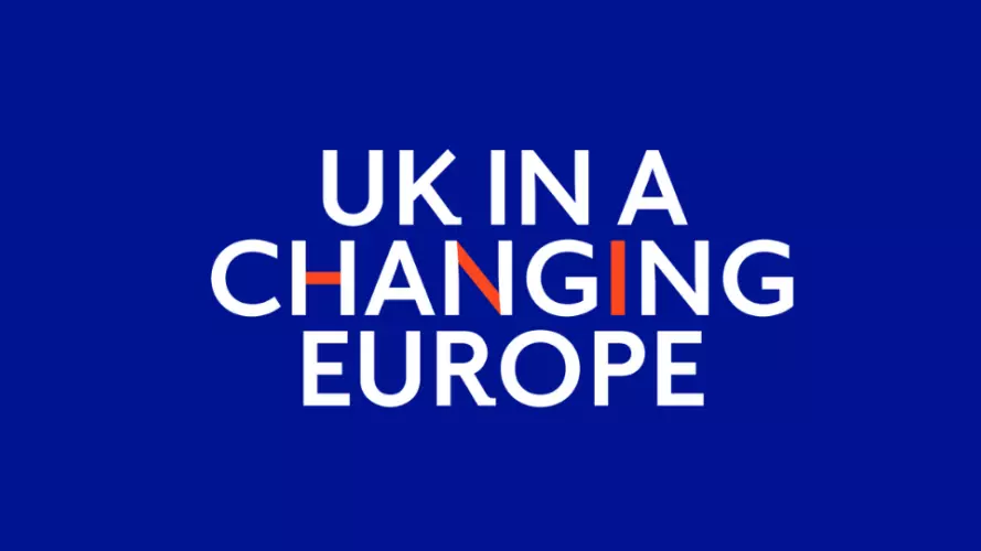 Logo for UK in a Changing Europe