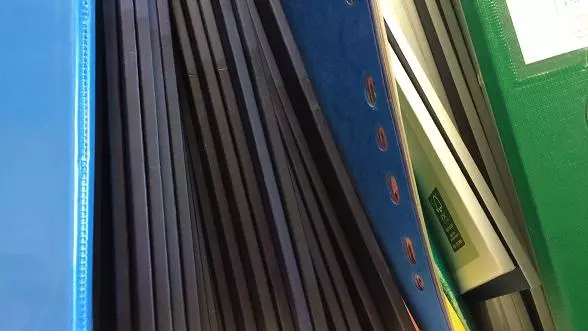 Publications shelf