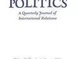 World Politics front cover