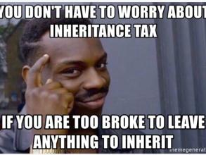 inheritance tax quote